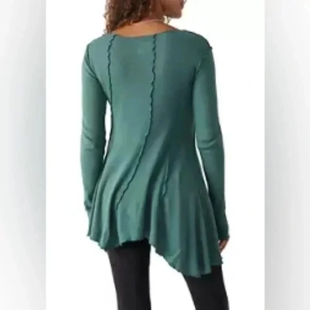 Free People | Full Swing Tunic Jaded XS Boho Beach